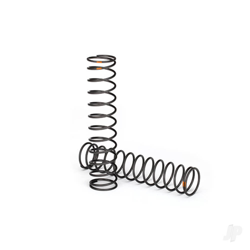 Springs, shock (natural finish) (GTX) (0.929 rate) (2 pcs)