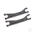 TRAXXAS Suspension arms, upper, black (left or right, front or rear) (2)