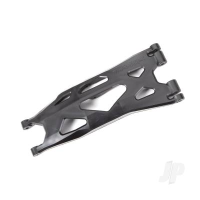 TRAXXAS Suspension arm, lower, black (1) (right, front or rear)