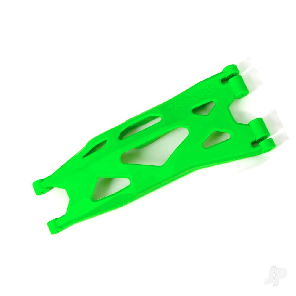 Suspension arm, lower, green (1) (right, front or rear) (for use with #7895 X-Maxx WideMaxx suspension kit)