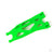 Suspension arm, lower, green (1) (right, front or rear) (for use with #7895 X-Maxx WideMaxx suspension kit)