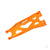 Suspension arm, lower, orange (1) (right, front or rear) (for use with #7895 X-Maxx WideMaxx suspension kit)