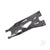 TRAXXAS Suspension arm, lower, black (1) (right, front or rear)