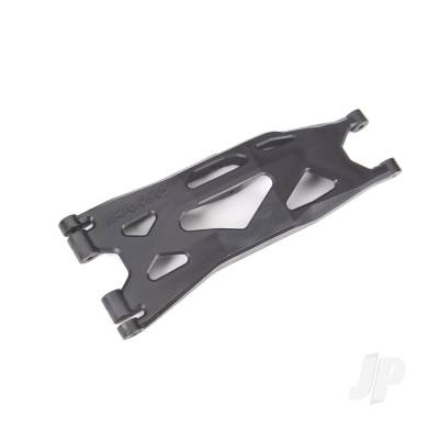 TRAXXAS Suspension arm, lower, black (1) (left, front or rear)