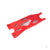 Suspension arm, lower, red (1) (left, front or rear) (for use with #7895 X-Maxx WideMaxx suspension kit)