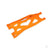 Suspension arm, lower, orange (1) (left, front or rear) (for use with #7895 X-Maxx WideMaxx suspension kit)