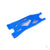 Suspension arm, lower, blue (1) (left, front or rear) (for use with #7895 X-Maxx WideMaxx suspension kit)