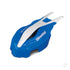 Canopy, Front, Blue / white, Aton