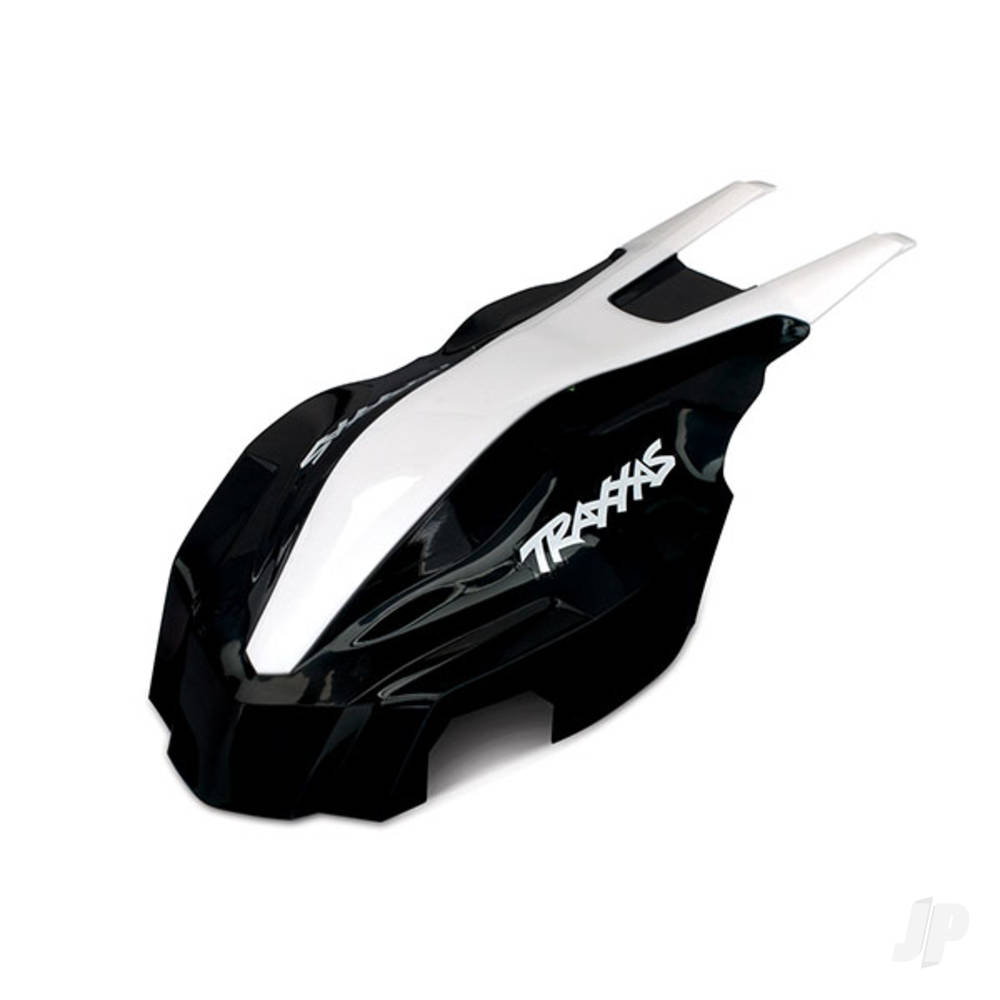 Canopy, Front, black / white, Aton