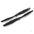 Rotor blade Set, black (2 pcs) ( with screws)