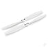 Rotor blade Set, white (2 pcs) ( with screws)