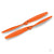 Rotor blade Set, orange (2 pcs) ( with screws)