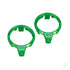 LED lens, motor, Green (left &amp; right)