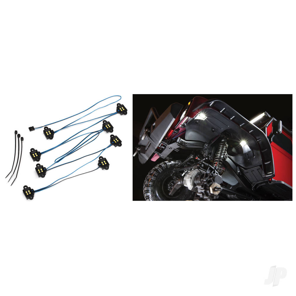 TRAXXAS LED rock light kit, TRX-4 / TRX-6