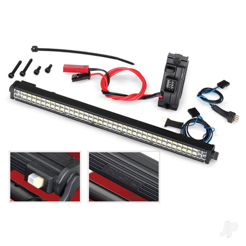 LED light bar kit (Rigid) / power supply, TRX-4