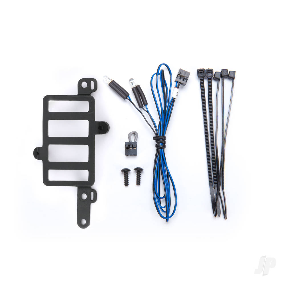 Installation kit, Pro Scale Advanced Lighting Control System, TRX-4 Ford Bronco (1979), Ford F-150 (1979), or Chevrolet K10 Truck (1979) (includes mount, reverse lights harness, hardware)