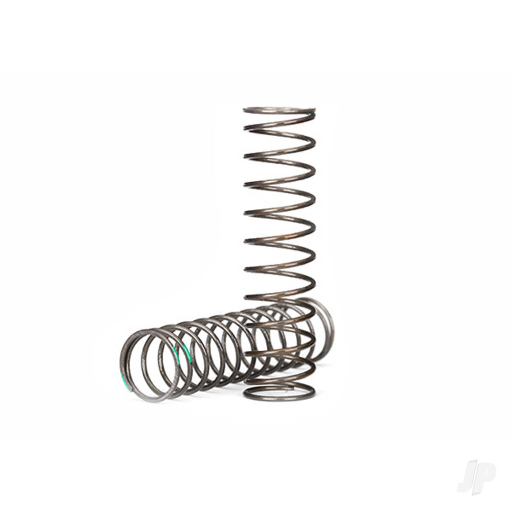 Springs, shock (natural finish) (GTS) (0.45 rate) (2 pcs)