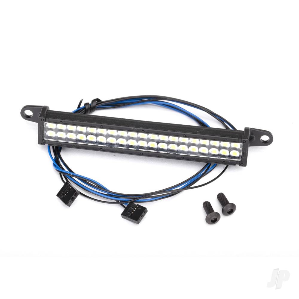 LED light bar, Front bumper (fits #8124 Front bumper, requires #8028 power supply)