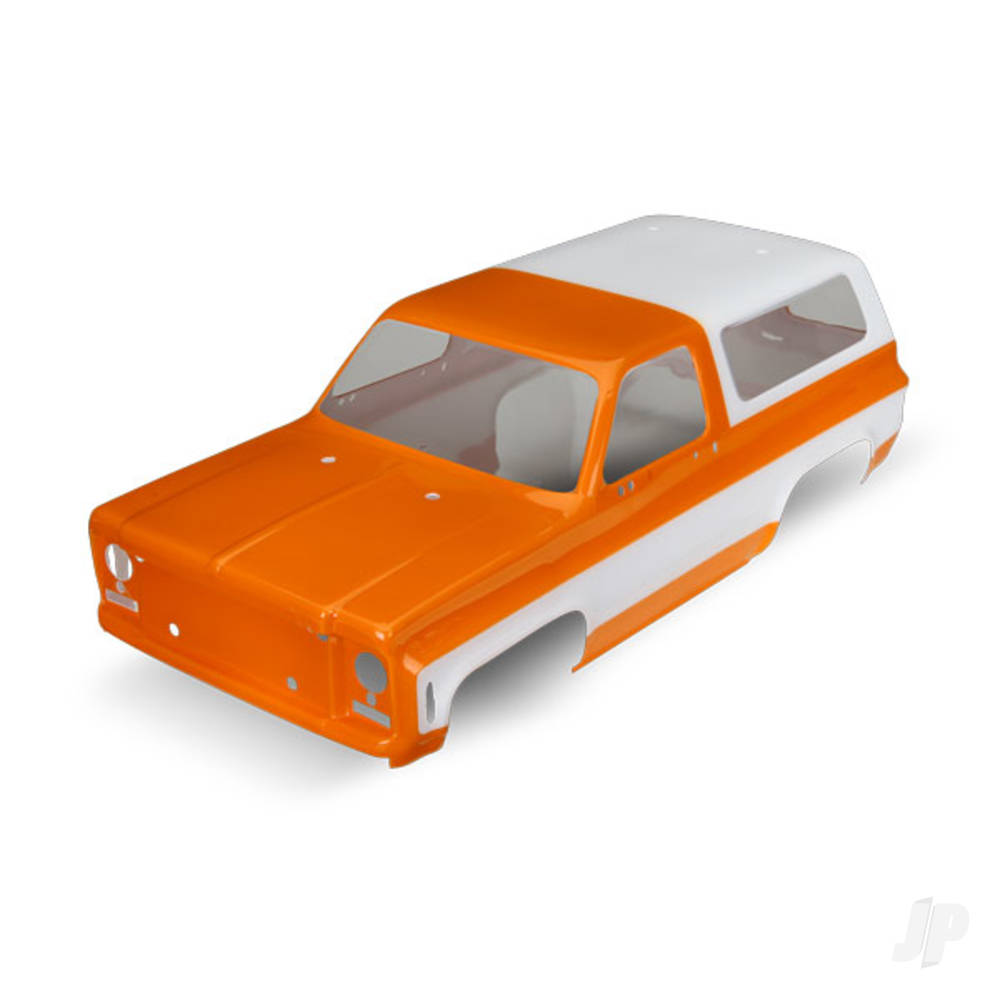 Body, Chevrolet Blazer (1979) (orange) (requires grille, side mirrors, door handles, windshield wipers, decals)