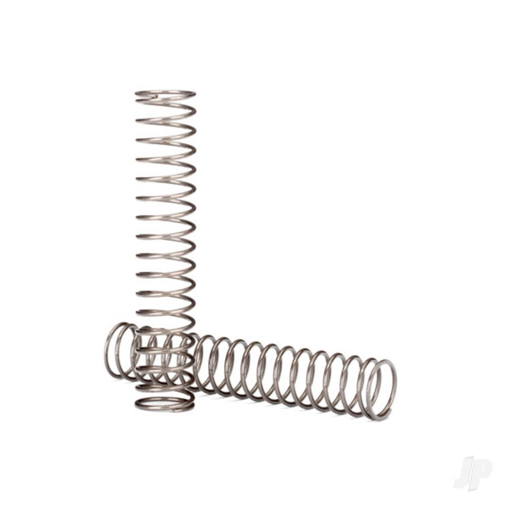 Springs, shock, Long (natural finish) (GTS) (0.47 rate) (included with TRX-4 Long Arm Lift Kit)