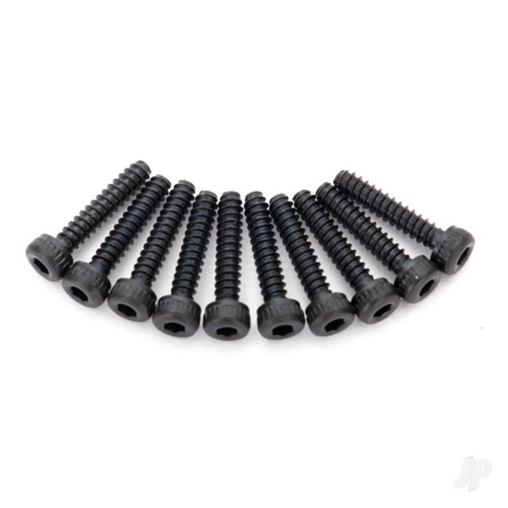 Screws, 2x10mm cap-head, self-tapping (hex drive) (10 pcs)