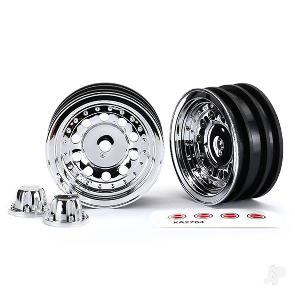 Chrome Wheels (2 pcs)