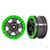 Wheels, TRX-4 Sport 2.2 (gray, green beadlock style) (2)