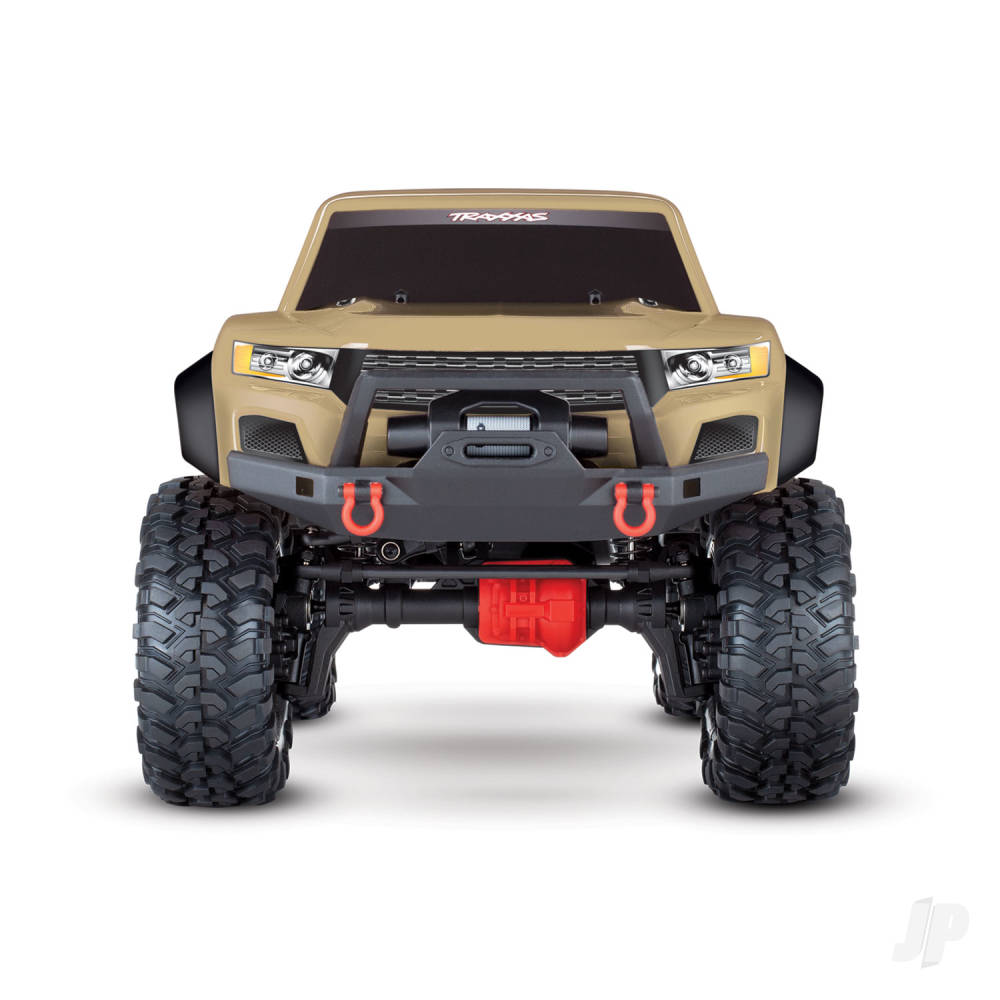 Tan TRX-4 Sport 1:10 4WD RTR Electric Crawler Truck (+ TQ 2-ch, XL-5 HV, Titan 550)