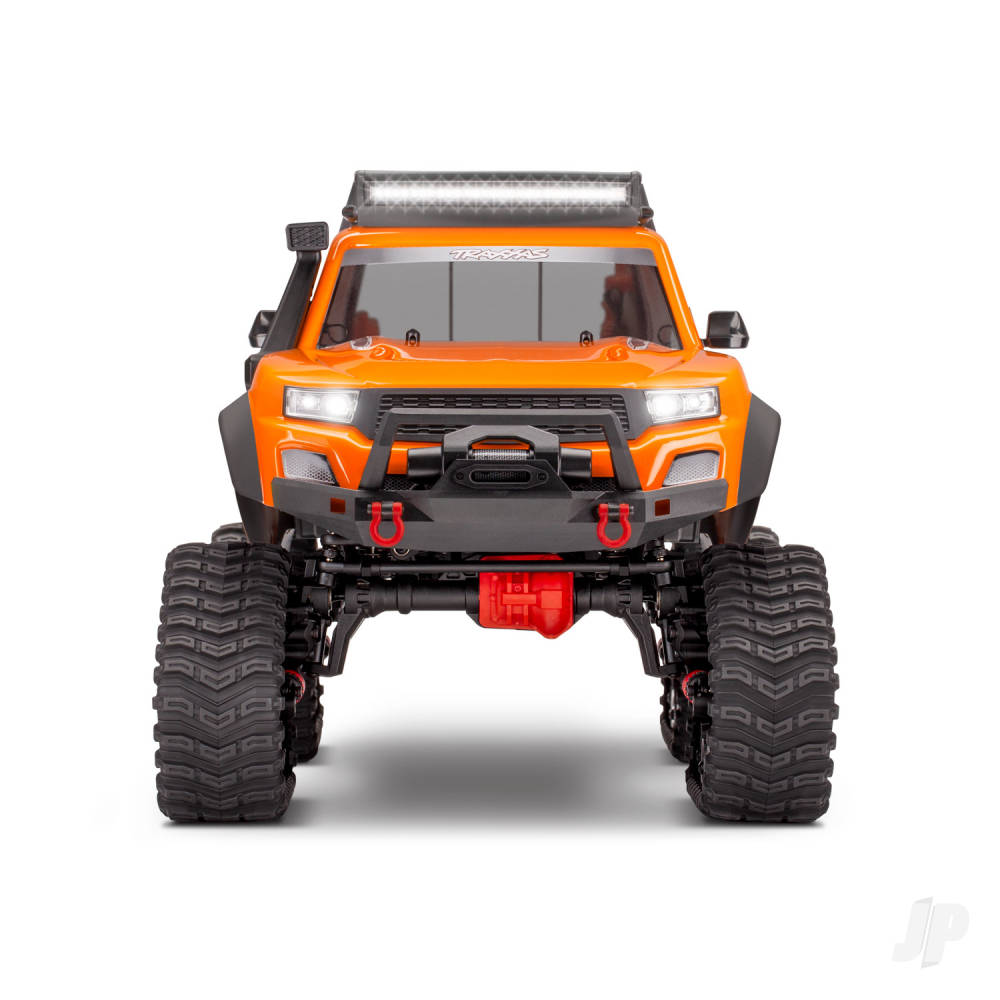 Orange TRX-4 Sport 1:10 4X4 Electric All-Terrain Traxx Crawler (+ TQ 2-ch, XL-5 HV, Titan 550)