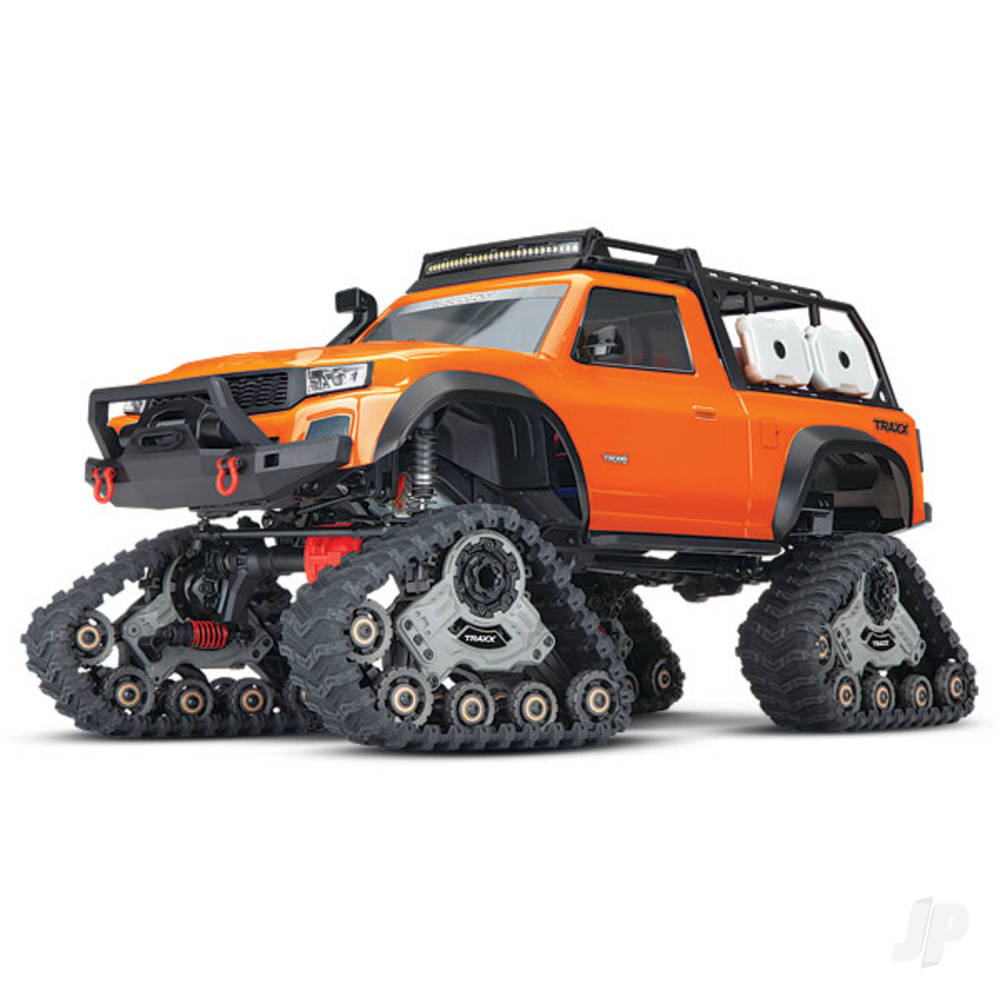 Orange TRX-4 Sport 1:10 4X4 Electric All-Terrain Traxx Crawler (+ TQ 2-ch, XL-5 HV, Titan 550)