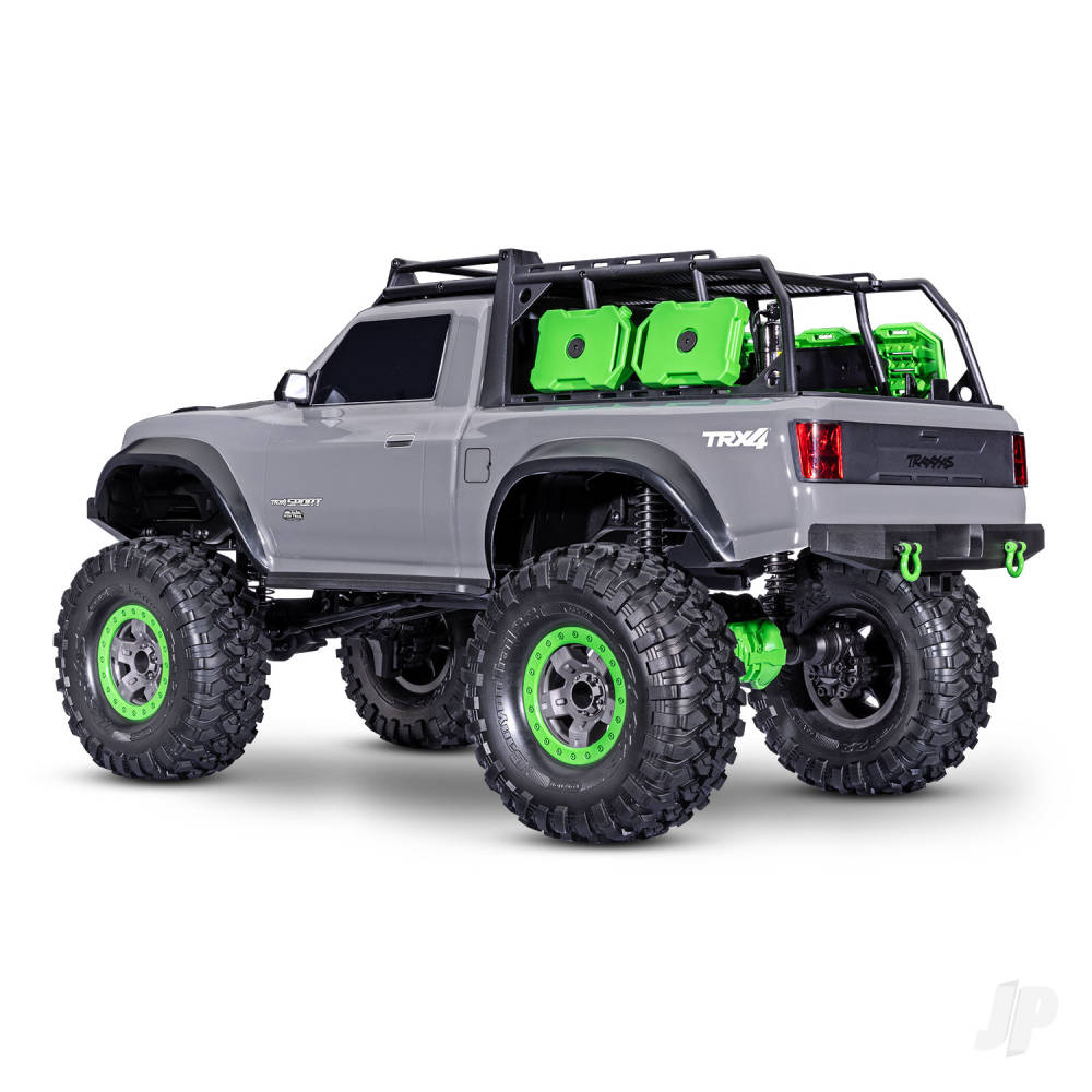 TRX-4 Sport High Trail Edition 1:10 4WD Electric Trail Crawler, Grey (+ TQi 4-ch, XL-5 HV, Titan 550)