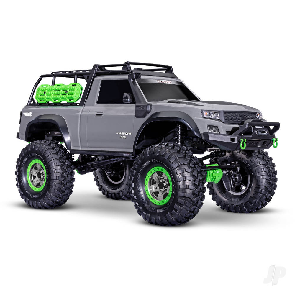 TRX-4 Sport High Trail Edition 1:10 4WD Electric Trail Crawler, Grey (+ TQi 4-ch, XL-5 HV, Titan 550)