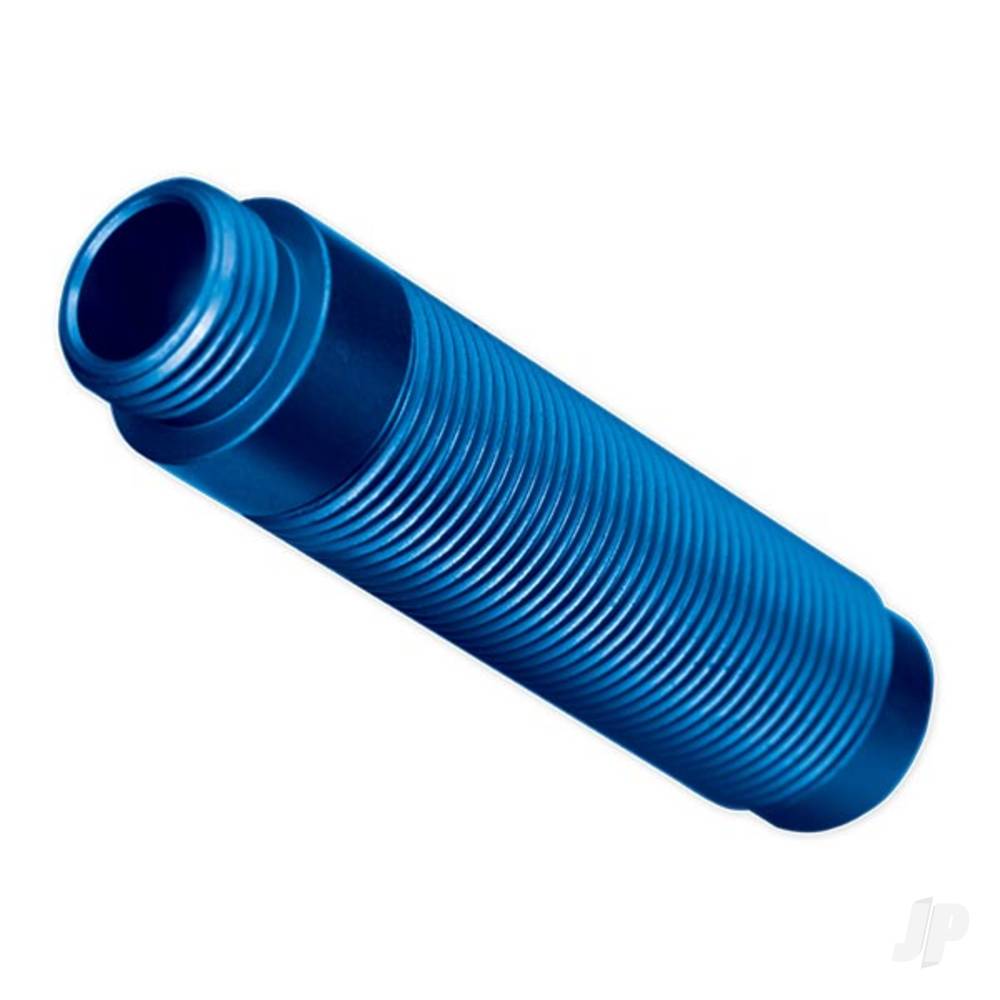 Body, GTS shock, aluminium (Blue-anodised) (1pc)