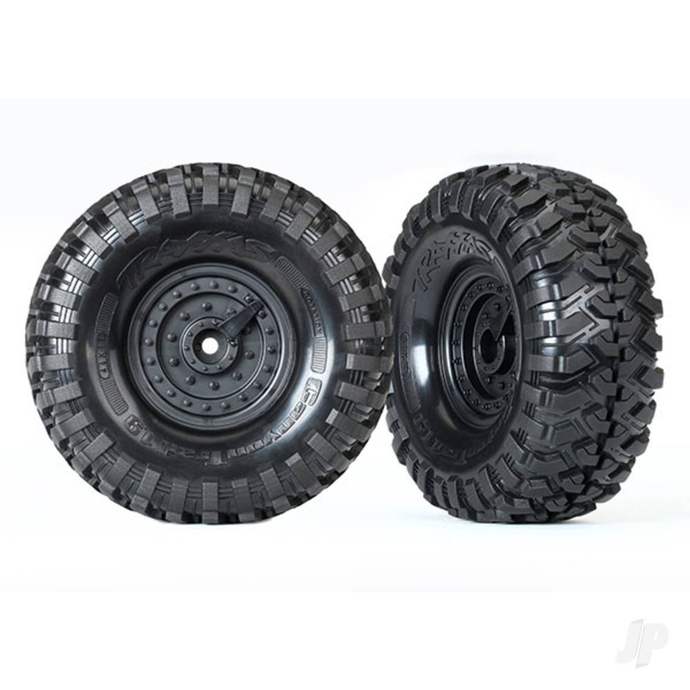 Tyres and Wheels, Assembled Glued Canyon Trail 1.9 Tyres (2 pcs)