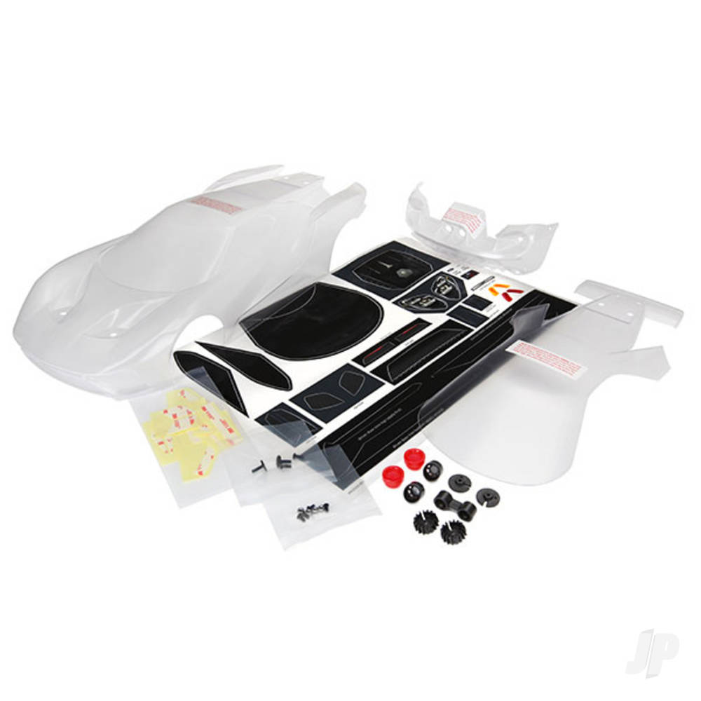 Clear Ford GT Body (inc. decals)