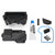 Box, receiver (sealed) (steering servo mount) / receiver cover / access plug / foam pads / silicone grease / 2.5x10 CS (3 pcs)