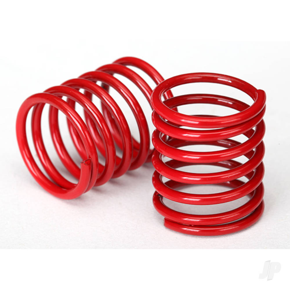 Spring, shock (Red) (3.7 rate) (2 pcs)