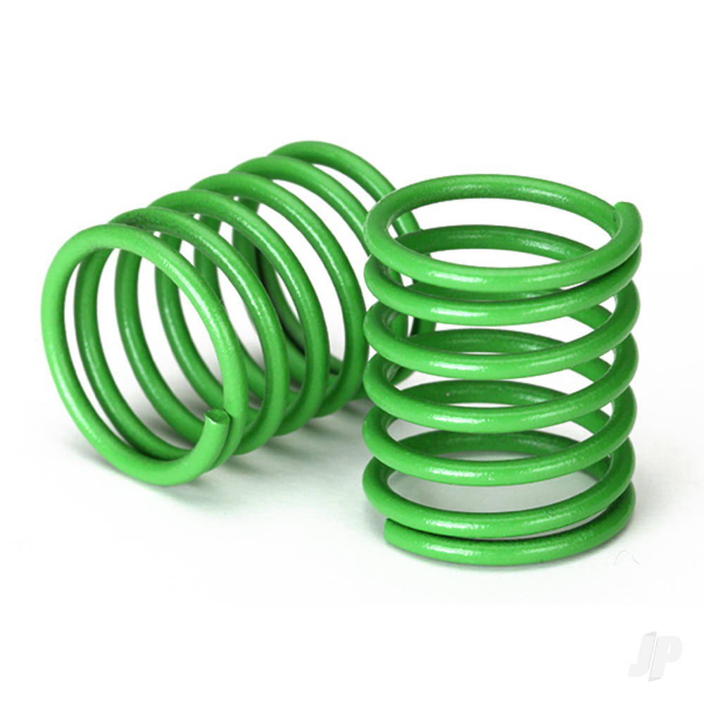 Spring, shock (Green) (3.7 rate) (2 pcs)