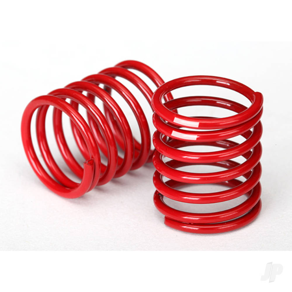 Spring, shock (Red) (2.8 rate, white stripe) (2 pcs)