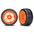 Tyres and Wheels, Assembled Glued 1.9in Response Tyres (Extra Wide, Rear) (2 pcs)