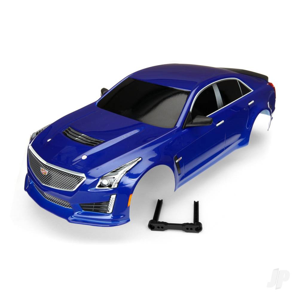 Body, Cadillac CTS-V, Blue (painted, decals applied)