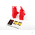 Fire extinguisher, Red (2 pcs)