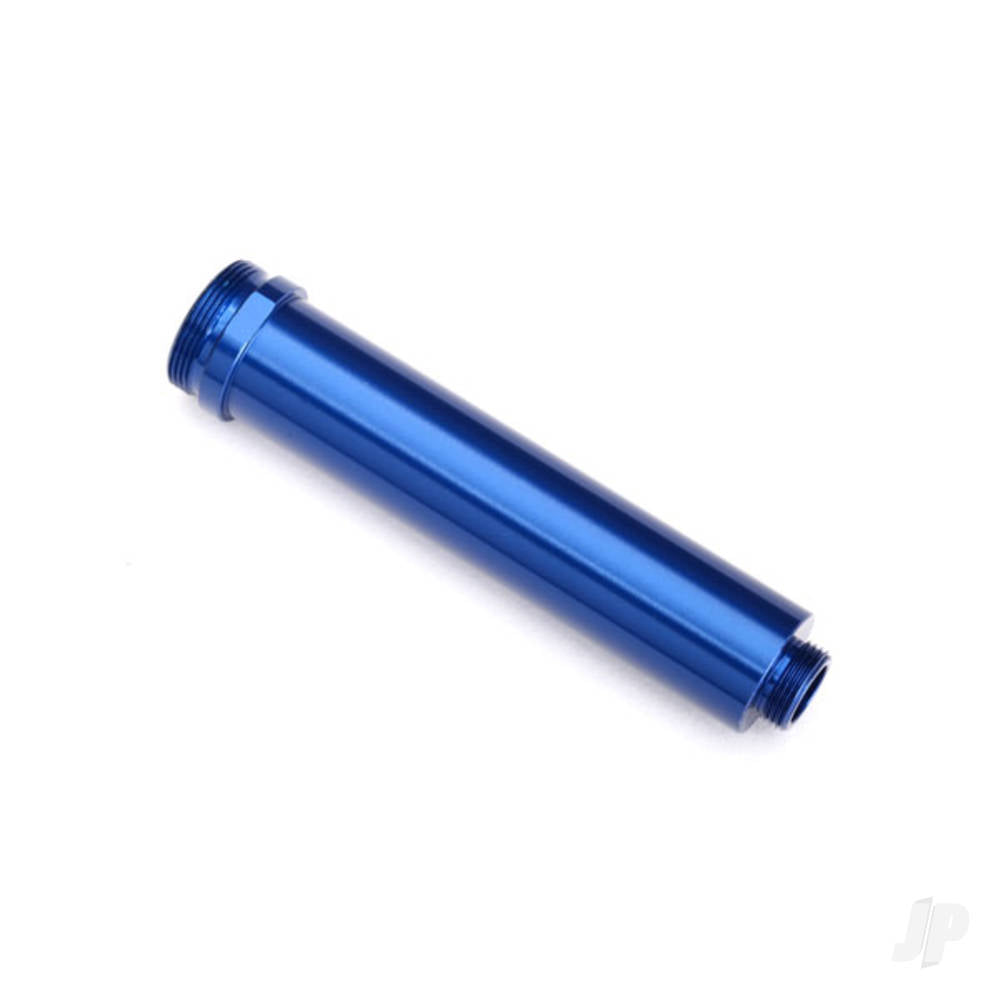 Body, GTR shock, 77mm, aluminium (Blue-anodised) (Rear, no threads)