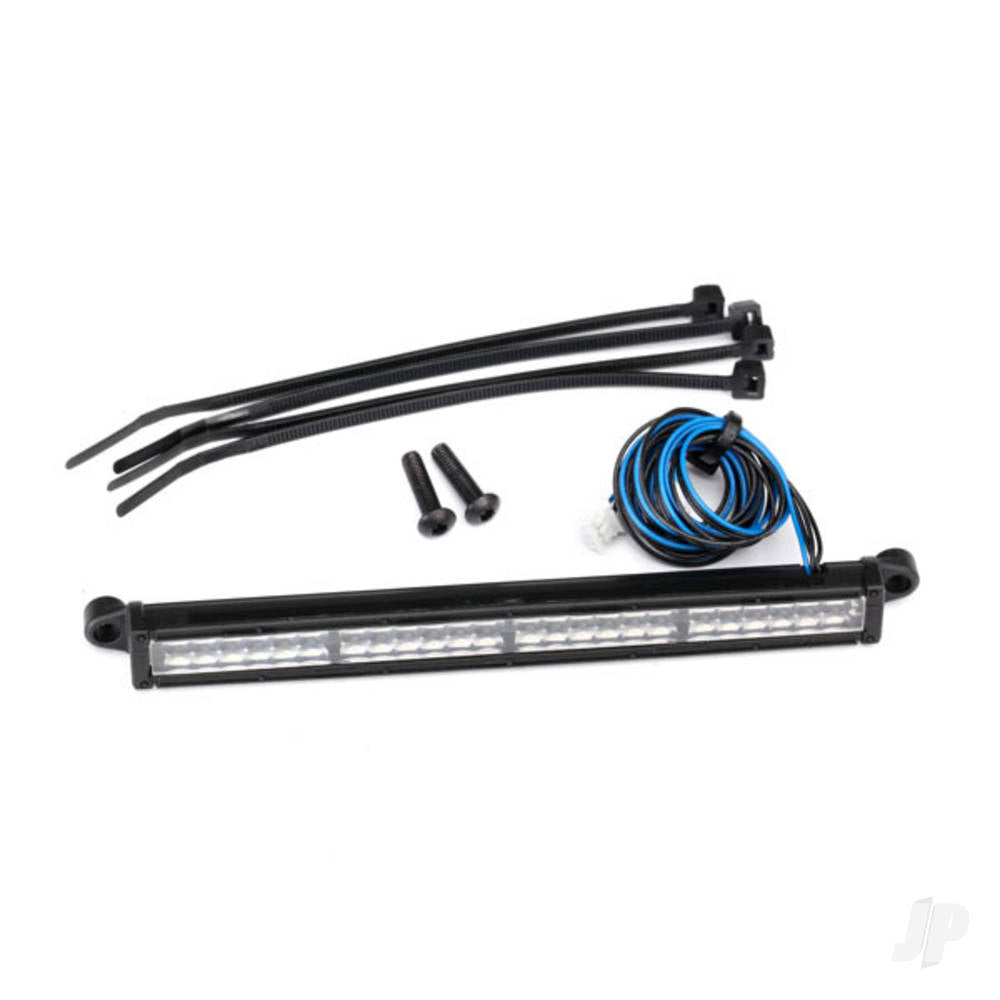 LED lightbar, Rear, Red ( with amber class light) (high-voltage) (24 Red LEDs, 24 amber LEDs, 100mm wide)