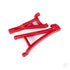 Suspension arms, Red, Front (left), heavy duty (upper (1pc) / lower (1pc))