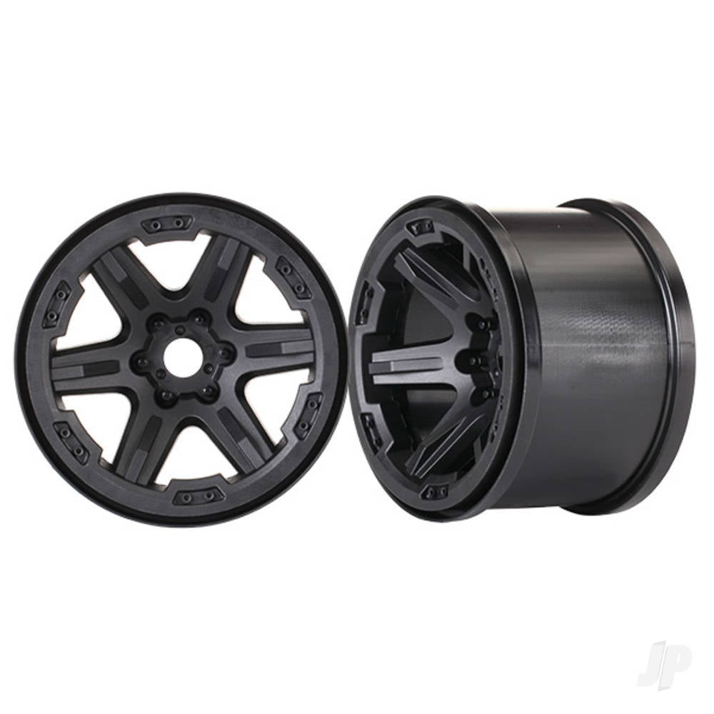 Wheels, 3.8in (2 pcs) (17mm Splined)