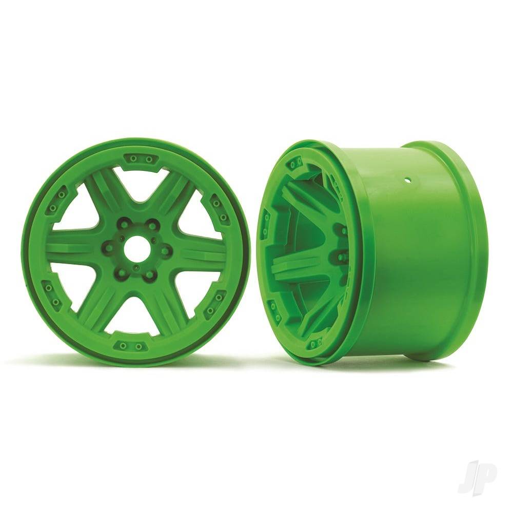 Wheels, 3.8in (2 pcs) (17mm Splined)