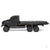 TRAXXAS Black TRX-6 Ultimate RC Hauler 1:10 6X6 Electric Flatbed Truck with Pro Scale Winch