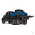 TRAXXAS Black TRX-6 Ultimate RC Hauler 1:10 6X6 Electric Flatbed Truck with Pro Scale Winch