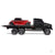 TRAXXAS Black TRX-6 Ultimate RC Hauler 1:10 6X6 Electric Flatbed Truck with Pro Scale Winch